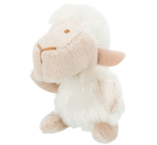 Игрушка Trixie Овечка для кошек, 10 см (плюш)