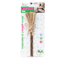 Игрушка Eastland Метла из мататаби для кошек, 16 см