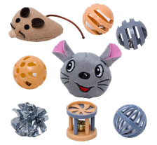 Набор игрушек Eastland для кошек, 8 шт
