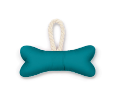 Игрушка Pet Fashion «Косточка с канатом» для собак, 15х12 см Игрушка Pet Fashion «Косточка с канатом» для собак, 15х12 см