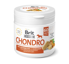 Витамины для собак Brit Vitamins Chondro для суставов 60 таблеток