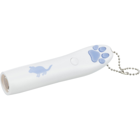 Указка для кошек Trixie светодиодная с рисунком мыши, 11 см - фото 1