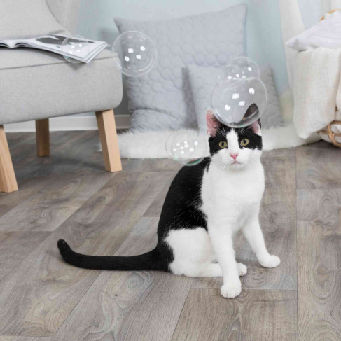 Мыльные пузыри Trixie для кошек, с кошачьей мятой 120 мл - фото 3