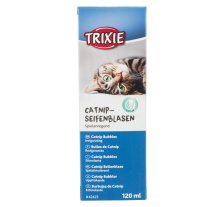 Мыльные пузыри Trixie для кошек, с кошачьей мятой 120 мл