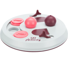 Игрушка для кошек Trixie Flip Board интерактивная светло-серая вишневая розовая, 23 см. Игрушка для кошек Trixie Flip Board интерактивная светло-серая вишневая розовая, 23 см.