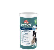 Витамины 8in1 Excel Brewers Yeast для собак и кошек, пивные дрожжи с чесноком, для кожи и шерсти 1430 шт Витамины 8in1 Excel Brewers Yeast для собак и кошек, пивные дрожжи с чесноком, для кожи и шерсти 1430 шт