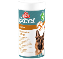 Витамины 8in1 Excel Glucosamine для щенков и взрослых собак, для суставов, 55 шт Витамины 8in1 Excel Glucosamine для щенков и взрослых собак, для суставов, 55 шт