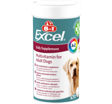 Витамины 8in1 Excel Multi Vitamin Adult для взрослых собак, мультивитамин, 70 шт Витамины 8in1 Excel Multi Vitamin Adult для взрослых собак, мультивитамин, 70 шт