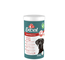 Витамины 8in1 Excel Calcium для щенков и взрослых собак, для зубов и костей, кальций, 1700 шт Витамины 8in1 Excel Calcium для щенков и взрослых собак, для зубов и костей, кальций, 1700 шт