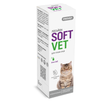 Лосьон PROVET SOFTVET для гигиены глаз кошек и собак 30 мл