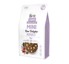 Корм сухой для собак малых пород Brit Care Mini Raw Delights Beef говядина 2 кг Корм сухой для собак малых пород Brit Care Mini Raw Delights Beef говядина 2 кг