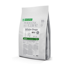 Сухий беззерновий корм для дорослих собак малих порід з білою шерстю Superior Care White Dogs Grain Free with Insect Adult Small Breeds 10кг Сухий беззерновий корм для дорослих собак малих порід з білою шерстю Superior Care White Dogs Grain Free with Insect Adult Small Breeds 10кг