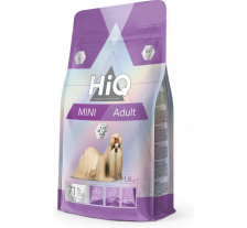 Сухой корм для взрослых собак малых пород HiQ Mini Adult 1.8kg
