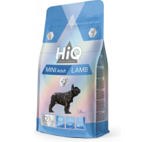 Сухой корм для взрослых собак малых пород HiQ Mini Adult Lamb 1.8kg