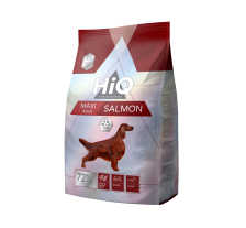 Сухой корм для взрослых собак крупных пород HiQ Maxi Adult Salmon 2,8кг Сухой корм для взрослых собак крупных пород HiQ Maxi Adult Salmon 2,8кг