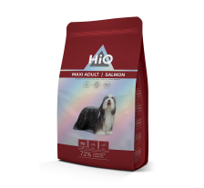 Сухой корм для взрослых собак крупных пород HiQ Maxi Adult Salmon 11кг