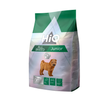 Сухой корм для щенков и молодых собак всех пород HiQ All Breed Junior 2,8кг