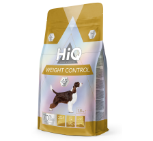 Сухой корм для контроля веса взрослых собак всех пород HiQ Weight Control 1.8кг Сухой корм для контроля веса взрослых собак всех пород HiQ Weight Control 1.8кг