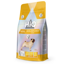 Сухой корм для зрелых собак от 7 лет малых пород HiQ Mini Golden Age care 1.8кг Сухой корм для зрелых собак от 7 лет малых пород HiQ Mini Golden Age care 1.8кг