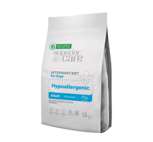 Ветеринарный диетический гипоаллергенный корм для собак NP Superior Care Veterinary Diet Hypoallergenic Insect Adult All Breed Dogs с белком насекомых, 1,5кг Ветеринарный диетический гипоаллергенный корм для собак NP Superior Care Veterinary Diet Hypoallergenic Insect Adult All Breed Dogs с белком насекомых, 1,5кг