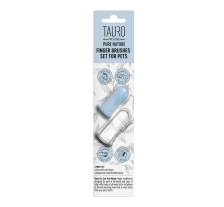 Tauro Pro Line набор щеток на палец для ухода за зубами собак и кошек