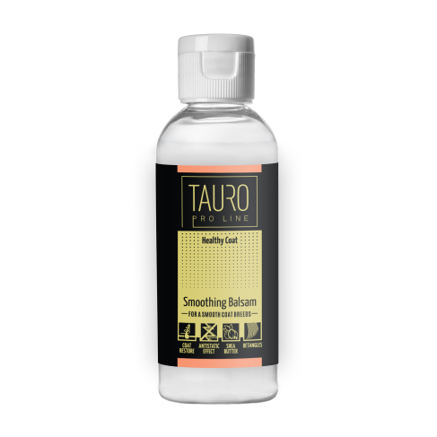 Для гладкошерстных собак и кошек, питание, увлажнение Healthy Coat Smoothing balsam 65 ml - фото 1