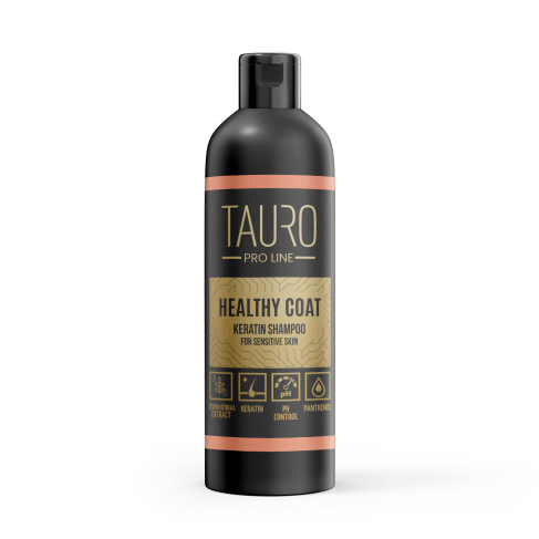 Шампунь с кератином для собак и кошек всех пород Healthy Coat Keratin Shampoo 250 мл - фото 1 Шампунь с кератином для собак и кошек всех пород Healthy Coat Keratin Shampoo 250 мл - фото 1