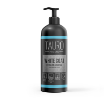 Увлажняющий шампунь для собак и кошек с белой шерстью White Coat Hydrating Shampoo 1000 мл Увлажняющий шампунь для собак и кошек с белой шерстью White Coat Hydrating Shampoo 1000 мл