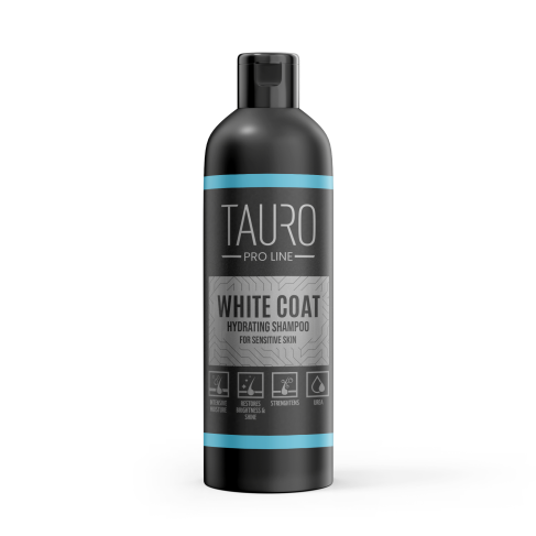 Увлажняющий шампунь для собак и кошек с белой шерстью White Coat Hydrating Shampoo 250 мл - фото 1 Увлажняющий шампунь для собак и кошек с белой шерстью White Coat Hydrating Shampoo 250 мл - фото 1