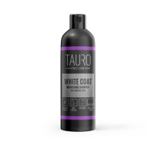 Питательный шампунь для собак и кошек с белой шерстью White Coat Nourishing Shampoo 250 мл