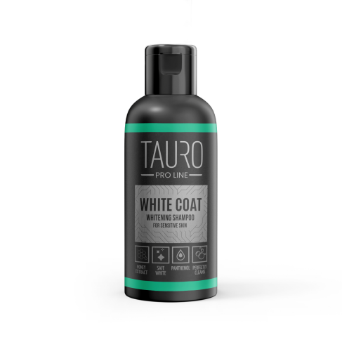 Отбеливающий шампунь для собак и кошек с белой шерстью White Coat Whitening Shampoo 50 мл - фото 1 Отбеливающий шампунь для собак и кошек с белой шерстью White Coat Whitening Shampoo 50 мл - фото 1