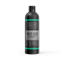 Отбеливающий шампунь для собак и кошек с белой шерстью White Coat Whitening Shampoo 250 мл Отбеливающий шампунь для собак и кошек с белой шерстью White Coat Whitening Shampoo 250 мл