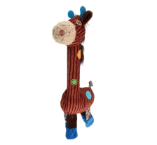 Игрушка для собак MISOKO&CO Жираф, плюшевая, 38х13х6,5 cm