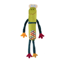 Игрушка для собак MISOKO&CO Лягушка, плюшевая, 21х7х2,25 cm