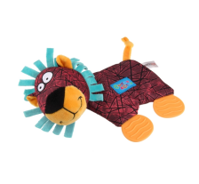 Игрушка для собак MISOKO&CO Лев, плюшевая, 9,5х7х6 cm