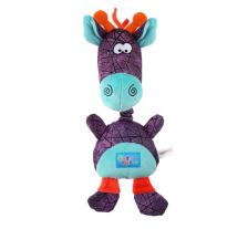 Игрушка для собак MISOKO&CO Жираф, плюшевая, 13,5х5,5х4 cm