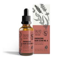 Эликсир для стимуляции роста шерсти у собак и кошек Tauro Pro Line Energizing Hair Elixir № 4, 30ml Эликсир для стимуляции роста шерсти у собак и кошек Tauro Pro Line Energizing Hair Elixir № 4, 30ml
