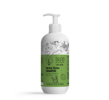 Шампунь для глубокого очищения шерсти собак и кошек Tauro Pro Line Pure Nature Herbal Detox, 400 ml Шампунь для глубокого очищения шерсти собак и кошек Tauro Pro Line Pure Nature Herbal Detox, 400 ml