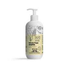 Мягкий шампунь для щенков Tauro Pro Line Pure Nature Delicate Puppy, 400 мл