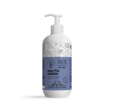 Шампунь для восстановления шерсти собак и кошек Tauro Pro Line Pure Nature Magic-Plex, 400 ml Шампунь для восстановления шерсти собак и кошек Tauro Pro Line Pure Nature Magic-Plex, 400 ml