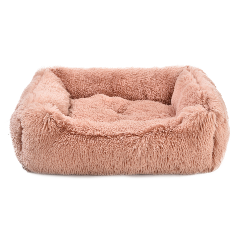 Ліжко для тварин P.LOUNGE Pet bed, 90х70х20 cm, L, pink - фото 1