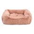 Ліжко для тварин P.LOUNGE Pet bed, 90х70х20 cm, L, pink - фото 1