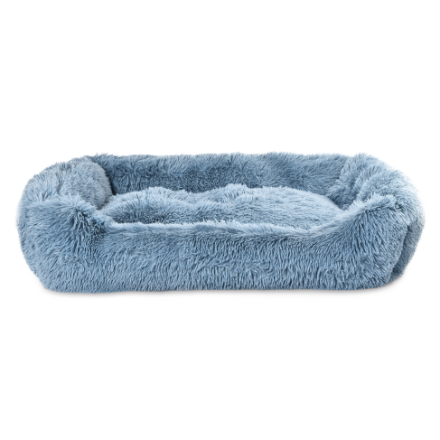 Кровать для животных P.LOUNGE Pet bed, 75х58х19 cm, М, blue - фото 1