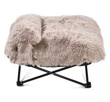 Лежанка для животных MISOKO&CO Pet bed, 54x54x20 cm, M, brown