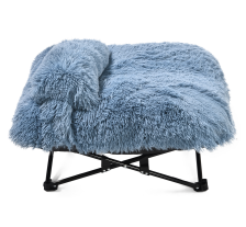 Лежанка для животных MISOKO&CO Pet bed, 74x74x28 cm, L, blue