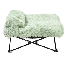 Лежанка для животных MISOKO&CO Pet bed, 54x54x20 cm, M, green