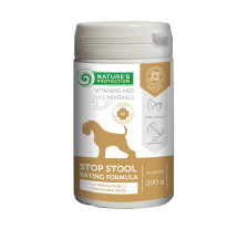 Добавка к корму для отучения собак от поедания фекалий Nature's Protection Stop Stool Eating Formula, 200 г Добавка к корму для отучения собак от поедания фекалий Nature's Protection Stop Stool Eating Formula, 200 г