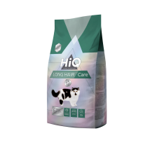 Сухой корм для взрослых длинношерстных кошек HiQ LongHair care 1.8kg