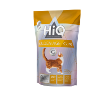Сухой корм для летних кошек от 10 лет и старше HiQ Golden Age care 400g