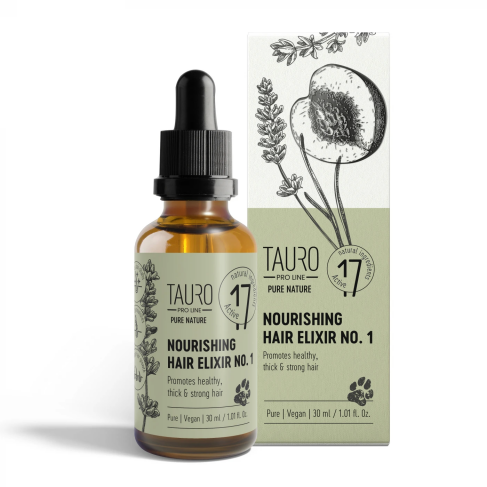 Питательный эликсир для кожи и шерсти собак и кошек Tauro Pro Line Pure Nature Nourishing Elixir No.1 - фото 1